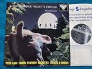 A MIDSUMMER NIGHTS DREAM - PETER MAAG - SXL 2060 BLUE BACK WBG ED1