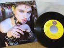 MADONNA BORDERLINE 45 RPM PS POSTER & RECORD