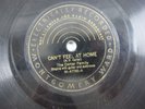 Pre War Carter Family Can't Feel At Home Gone Montgomery Ward 78 RPM M-4736 10