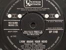 JAY AND THE AMERICANS / LIVIN ABOVE YOUR HEAD - VINYL 7
