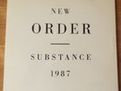 New Order - Substance LP 1987 Double Album Qwest 1-25621 EX