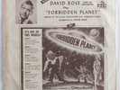 OST 45 DAVID ROSE Forbidden Planet MGM HEAR