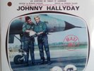 MAXI 45T JOHNNY HALLYDAY LES CHEVALIERS DU CIEL (VINYLE BRONZE)