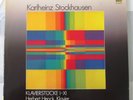 HERBERT HENCK piano STOCKHAUSEN Klavierstucke I-XI 2LP 1986 GERMAN PRESSING