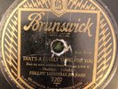 Bruns 6207 Phillips Louisville Jug Band SOLDIER BOY BLUES 78 rpm  VV+/E hc
