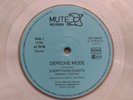 DEPECHE MODE EVERYTHING COUNTS + LIVE VINYL CLEAR KLAR VINYL TCC