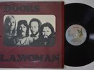 DOORS L.A. Woman EXULTA (ELEKTRA) LP NM/VG++ 1st German Press In Teldec Baggie