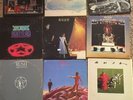 9 Rush Vinyl LPs Signals 2112 Archives Exit Stage Pictures Hemispheres • VG+/NM