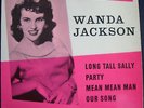 WANDA JACKSON EP CAPITOL 'LONG TALL SALLY' DANEMARK