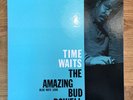 Bud Powell,Time Waits, BN 1598 RVG Ear DG 9M 47w63rd, MONO Blue Note as new copy
