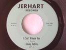 Jimmy Robins - I Can't Please You / I Made It Over.  Soul RnB Mod Popcorn 45 7