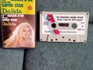 dalida cassette audio rare pressages étranger k7 disque d or