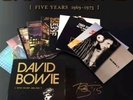 David Bowie 13 LP Box Set Five Years 1969-1973 Vinyl price lowered Out of Print
