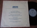Wagenseil / Haydn - Cello Concs / Mainardi / Archiv 14 090 Mono ED1 Germany NM-
