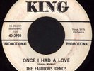 Northern Soul THE FABULOUS DENOS Once I Had A Love on KING