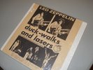 RARE LED ZEPPELIN LIVE SEALED 2 LP SET DUCK-WALKS AND LASERS #179/500 MINT