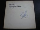 MANFRED MANN CHAPTER 3 TEST PRESS PRESSING LP RECORD ALTERNATE HYLIT