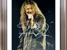 VERY COOL * LED ZEPPELIN * ROBERT PLANT * ORIGINAL HAND-SIGNED AUTOGRAPH