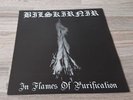 Bilskirnir - In Flames Of Purification LP grey splattered Firstpress