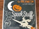 SPOOK STUFF FOR HALLOWEEN Rare SEALED Mono 1960 Story / Effects LP