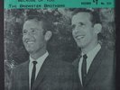 BREWSTER BROTHERS: Because Of You / Katie Dear 45 (PS, light cover/ring wear)