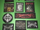 Aufnäher Patches Metal ACDC Morduk Immortal Six Feet Under Rage against Mayhem