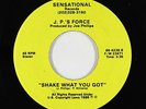 Modern Soul Boogie 45 - J.P.'s Force - Shake What You Got - Sensational VG++ mp3