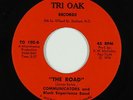 Funk Breaks 45 - Communicators & Black Experience Band - The Road - Tri Oak VG+