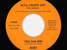 Modern Soul 45 - Bileo - You Can Win - M.T.U./Watts City - mp3