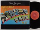 BRUCE SPRINGSTEEN Greetings From Asbury Park N.J. COLUMBIA LP NM unipak