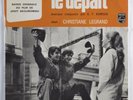 Chanson/Jazz OST 45 EP K.T. KOMEDA Le Depart PHILIPS france HEAR
