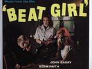 OST 45 JOHN BARRY Beat Girl COLUMBIA uk 4-song EP HEAR