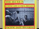 Vinyl LP Records PJ-0009 Curtis Amy & Paul Bryant - The Blues Message