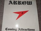 Arrow - Coming Attractions LP,  indie press, Garage Rock