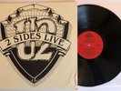 U2 - 2 Sides Live - 1981 Live In Boston Concert (EX) Ultrasonic Clean