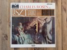 Columbia SAX2551 - Liszt & Bartok - Piano Recital - Charles ROSEN - NM- - RARE
