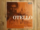 Decca SXL2314 - Verdi - Otello - DEL MONACO - TEBALDI - PROTTI - KARAJAN - NM