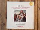 HMV ASD286 - Handel - Water Music - Royal Fireworks Music - Sir Malcolm SARGENT
