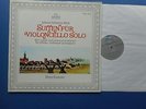 Archiv Bach Cello Suites nos.5 & 6 Pierre Fournier near mint