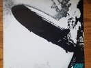 Led Zeppelin 1 UK First Press LP Turquoise (Superhype) Original (Not a repress)