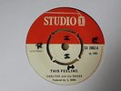 Carlton and His Shoes - This Feeling 1968 UK 45 STUDIO ONE SKA/ROCKSTEADY