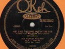 c 78 RPM Joe Venuti OKeh 41056 in E (Ed Lang)