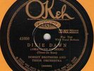 c 78 RPM Dorsey Brothers OKeh 41050 in E-