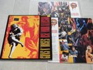 GUNS N' ROSES -  'USE YOUR ILLUSION I'   Geffen 2LP+Inners  EX