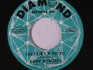 RUBY WINTERS: Just Like A Yo Yo / I Don't Want To Cry 45 Soul