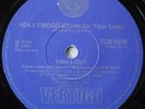 THIN LIZZY - HOLLYWOOD / THE PRESSURE WILL BLOW- 45-7