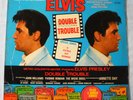 RARE-ELVIS PRESLEY-DOUBLE TROUBLE-LP-SOUTH AFRICA- 32.264-BLACK RCA VICTOR LABEL