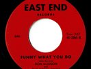 Hear- Rare Garage 45- Don Hudson & The Royal Kings- Funny What You Do - East End