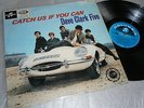 The DAVE CLARK FIVE - Catch Us If You Can Rare 1^ stampa Italy Columbia