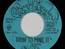 Modern Soul 45 - Royal - Tryin' To Make It/You & Me - Royal Kingdom VG+ obscure